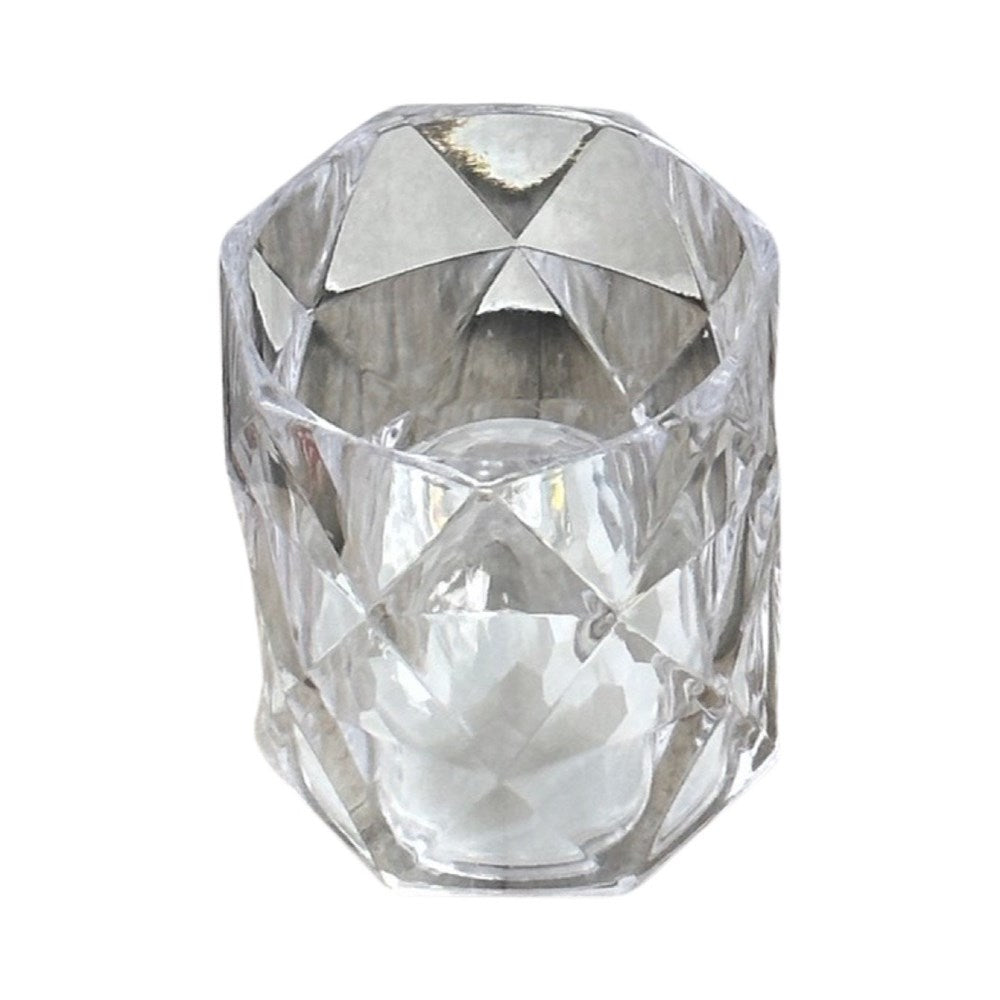 LED Crystal Candle - 5 cm