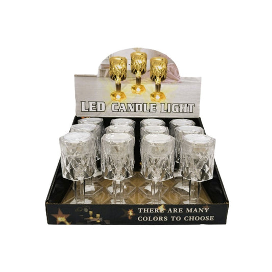 LED Crystal Diamond Lamp - 12cm