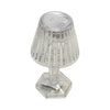 LED Crystal Lamp Candle - 12cm