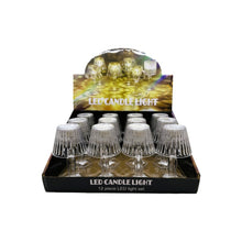 Load image into Gallery viewer, LED Crystal Lamp Candle - 12cm
