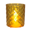 LED Crystal Tealight Candle - 5.5Cm