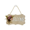 Wood Wall Hanging- Welcome