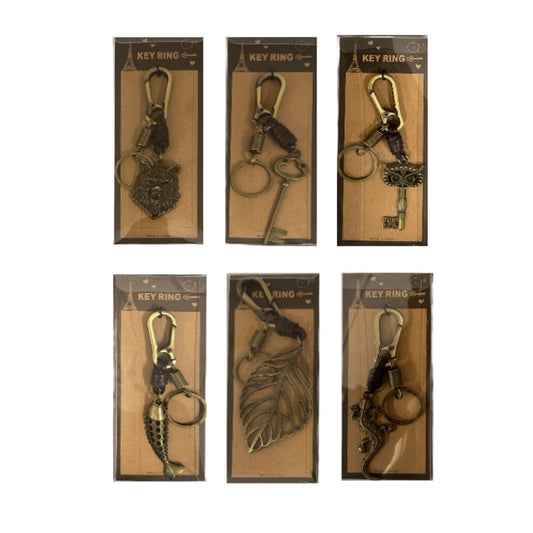 Key Ring Metal - D3