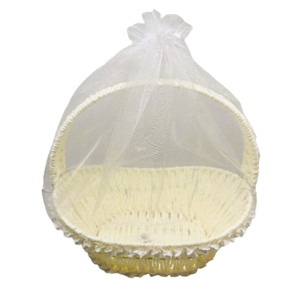 Gift Basket with net - Oval (XL)