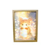 LED Desktop Light up Frame - Cat