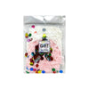 Gift Box Filler With Confetti - Pink & White