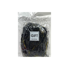 Load image into Gallery viewer, Gift Box Filler - Shred Paper Strings - Black
