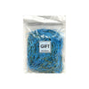 Gift Box Filler - Shred Paper Strings Blue