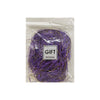 Gift Box Filler - Shred Paper Strings - Purple