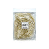 Gift Box Filler - Shred Paper Strings - White