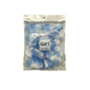 Gift Box Filler- Artificial Rose Petals - Blue