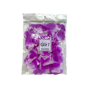 Gift Box Filler- Artificial Rose Petals - Purple