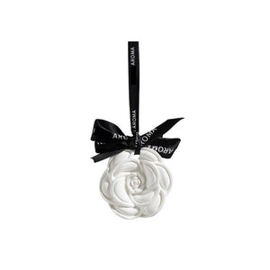 Air Freshener - Rose Aroma/Scent Pendant