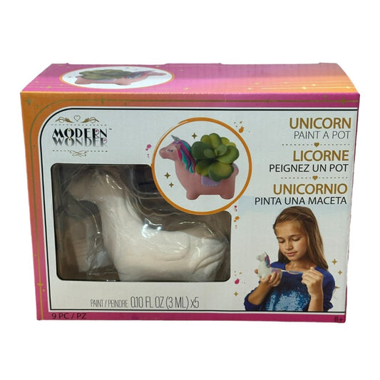 DIY Paint a Pot Kit - Unicorn (210)