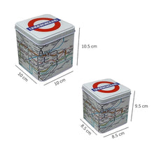 Load image into Gallery viewer, Tin Box Set Of 2 Underground
