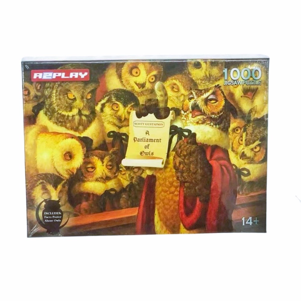 Puzzle 1000Pc - Parl of Owl (265)