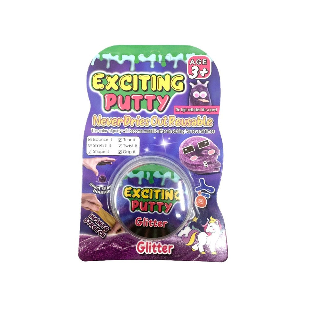 Exciting Putty - Glitter (357)