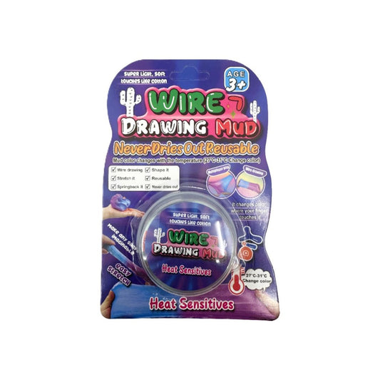 Wire Drawing Mud Putty(362) - Heat Sensitive