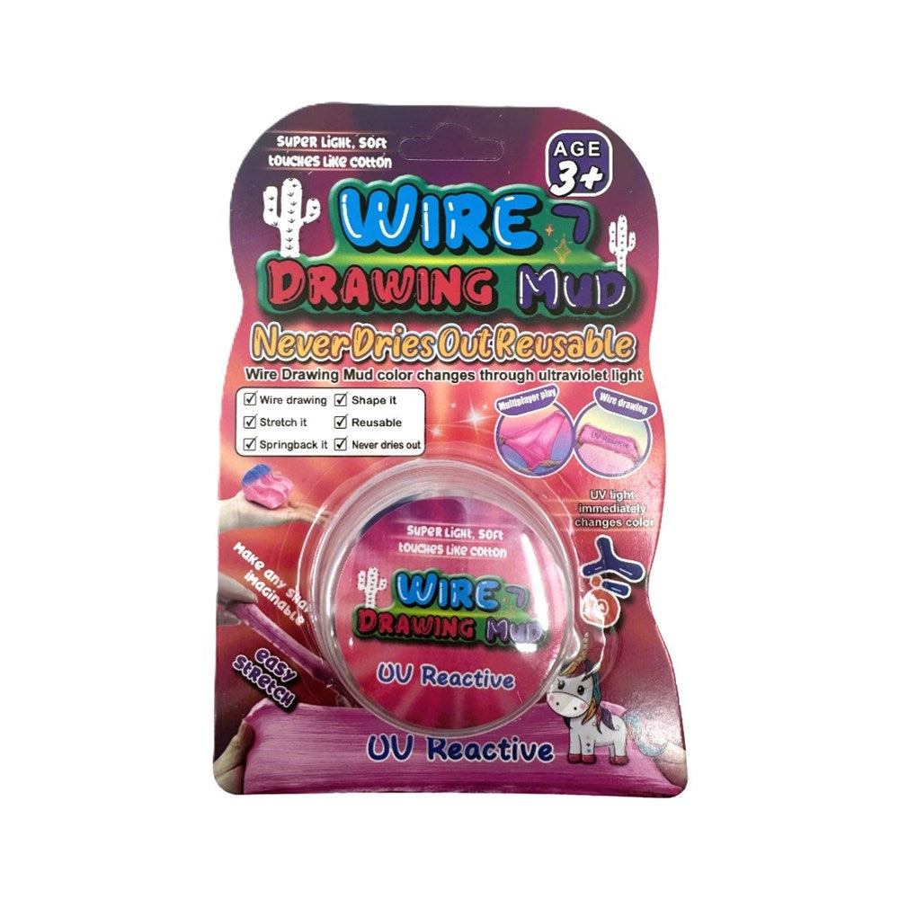 Wire Drawing Mud Putty (363) - UV Reactive