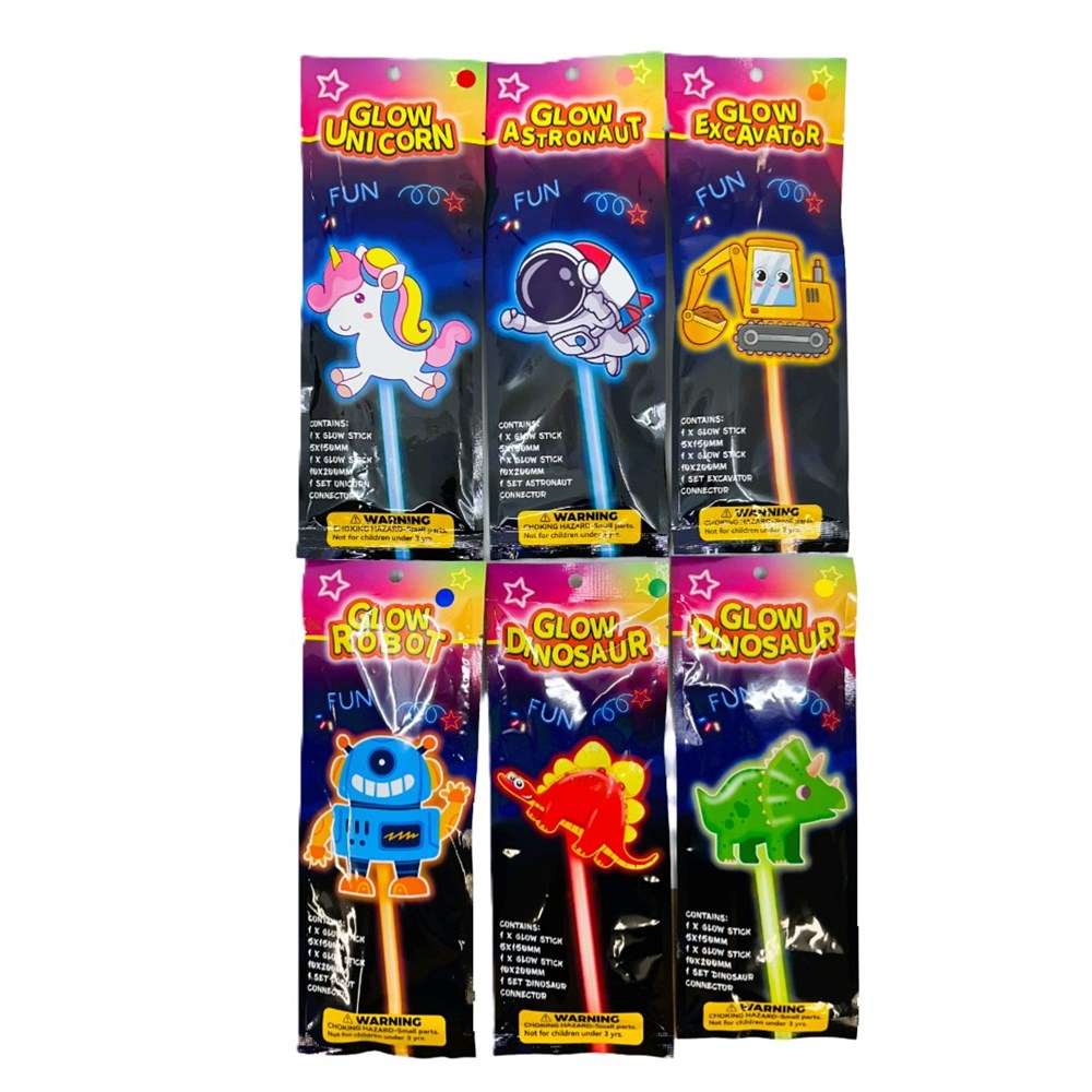 Glow Stick - Characters