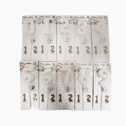 LED Cake Topper - Number 7