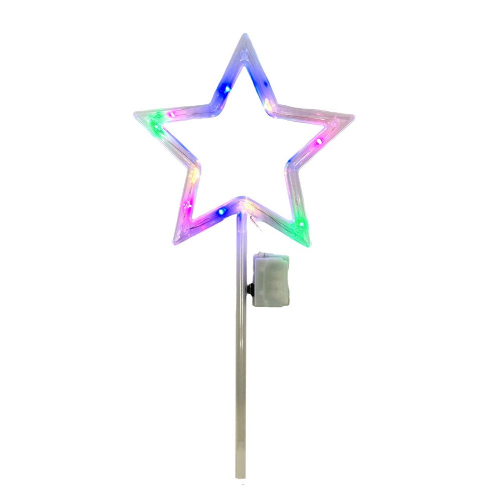 LED Cake Topper - Flashing Star