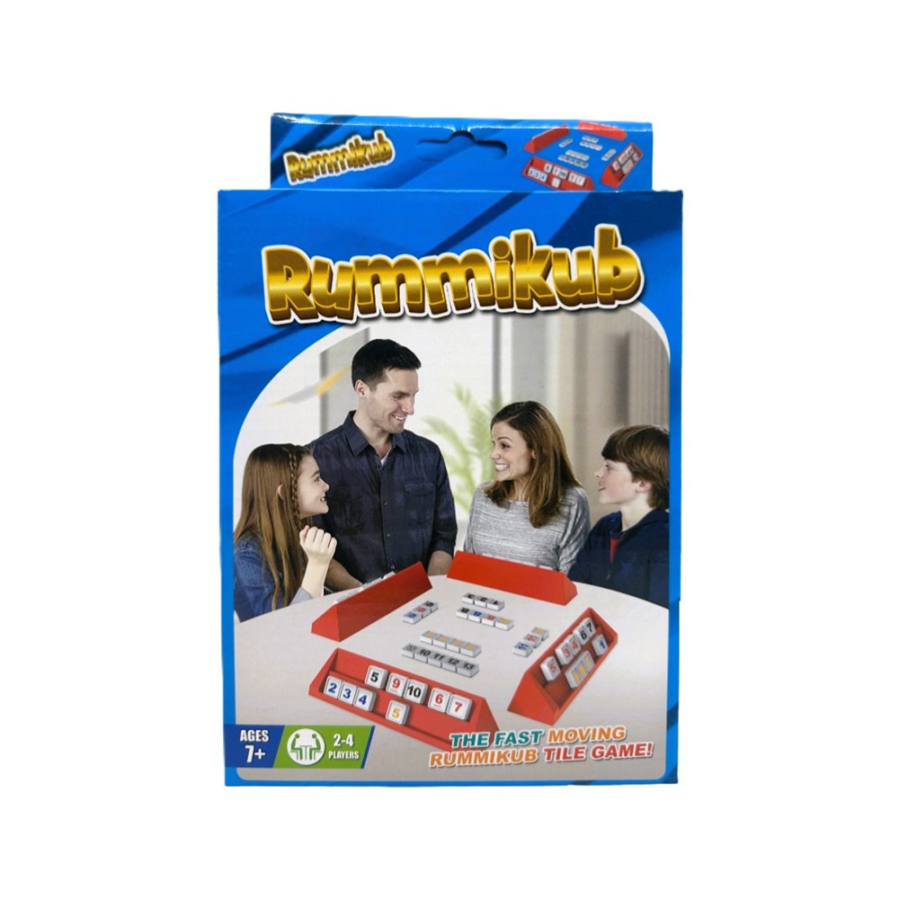 Travel Board Game - Rummikub