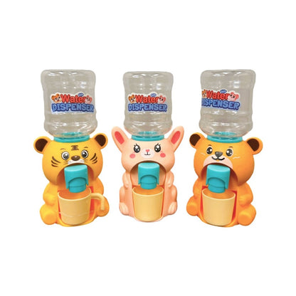 Play House Mini Water Dispenser Toy - Cartoon Characters