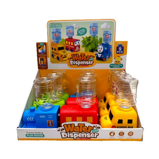 Play House Mini Water Dispenser Toy - Truck