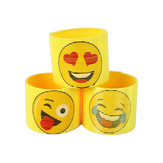 Coil Spring Toy - Smiley