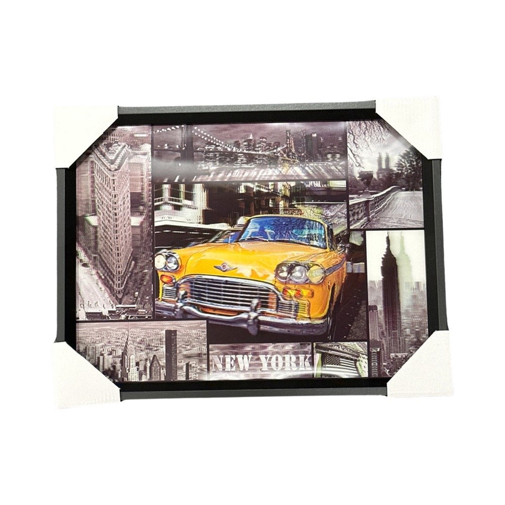 3D Wall Art Frame - New York