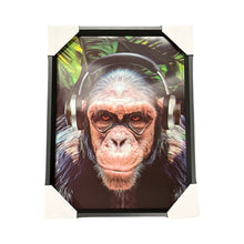 Load image into Gallery viewer, 3D Wall Art Frame - Monkey
