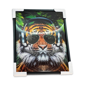 3D Wall Art Frame - Tiger