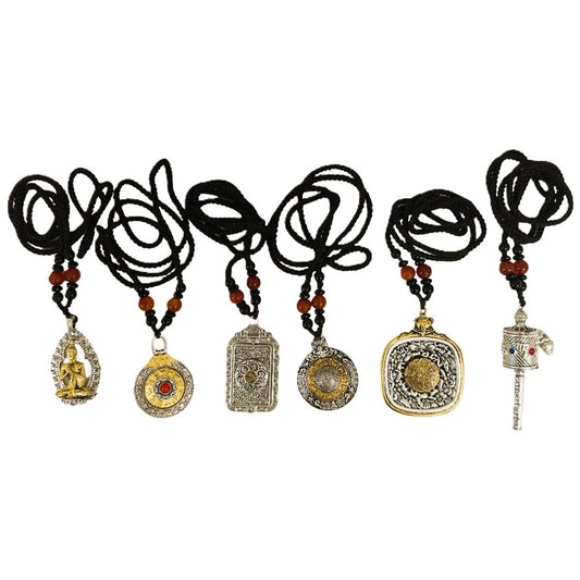 Necklace Metal - L