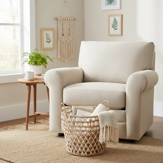 Decorative Storage Basket 35x35cm