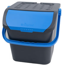 Load image into Gallery viewer, ECOLOGIC ITALIAN DUST BIN 28L BLUE
