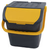 ECOLOGIC ITALIAN DUST BIN 28L YELLOW