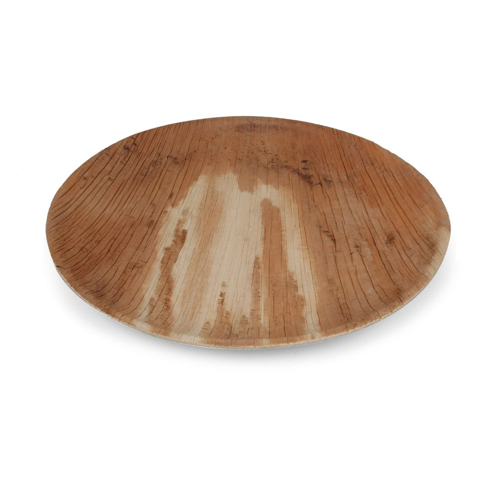 Palm Leaf Round Classic Plate 10pc/pk - 25cm