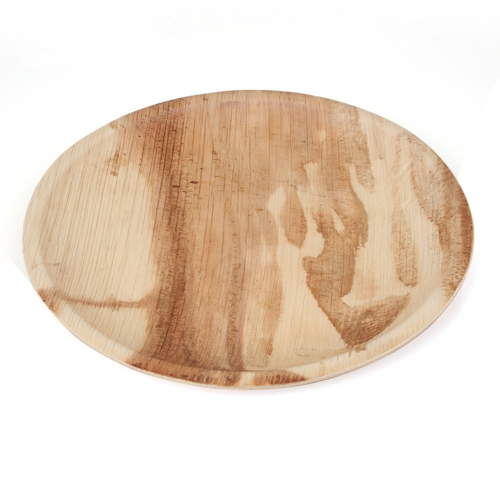 Palm Leaf Round Classic Plate 10pc/pk - 20cm