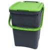 ECOPLUS ITALIAN DUST BIN 50L GREEN