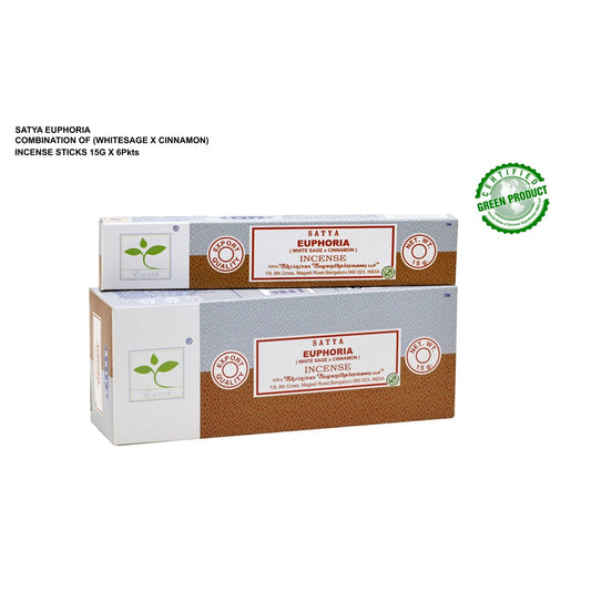 Satya Earth Series Euphoria Incense Sticks 15g