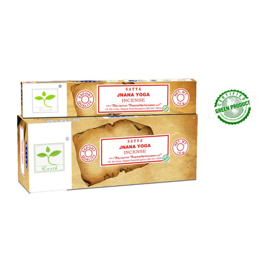 Satya Earth Series Jnana Yoga15 gms Incense Sticks 15g