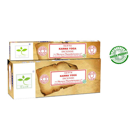Satya Earth Series Karma Yoga Incense Sticks 15g