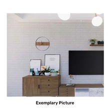 Load image into Gallery viewer, 7mm Wall Tile Sticker Sheet - Grey

