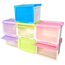 Load image into Gallery viewer, Cube Storage Box - Pink
