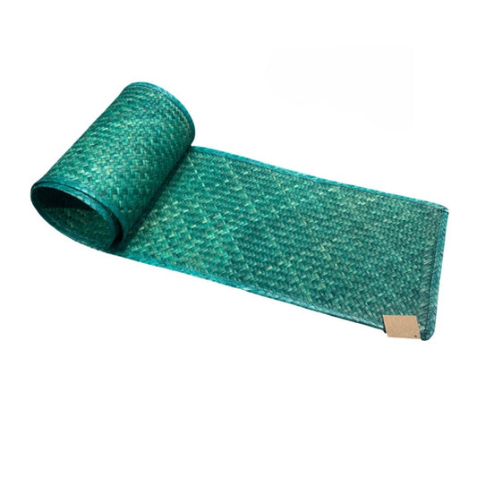Flax/Seagrass Runner Green 30cm x 150cm