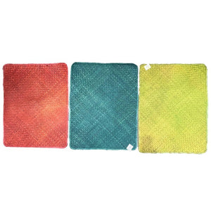 Flax/Seagrass Mat Coloured 60 x 80cm