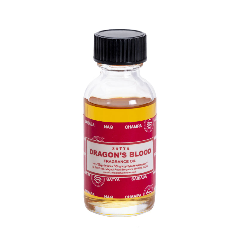Satya Fragrance Oil - Dragon's Blood 15ml