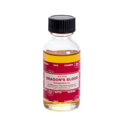 Satya Fragrance Oil - Dragon's Blood 15ml