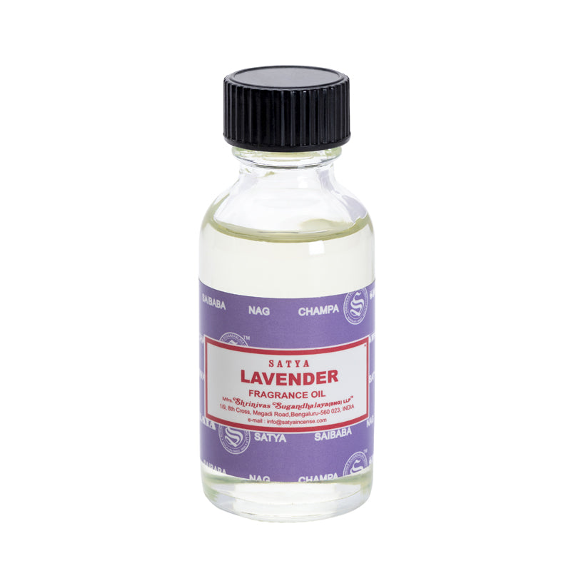 Satya Fragrance Oil - Lavender 15ml